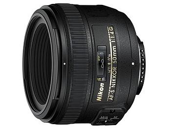 Nikon 50mm F1.4G AF-S Nikkor Lens