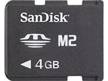 SanDisk 4GB Mobile Memory Stick Micro M2 (pack 25 pcs)
