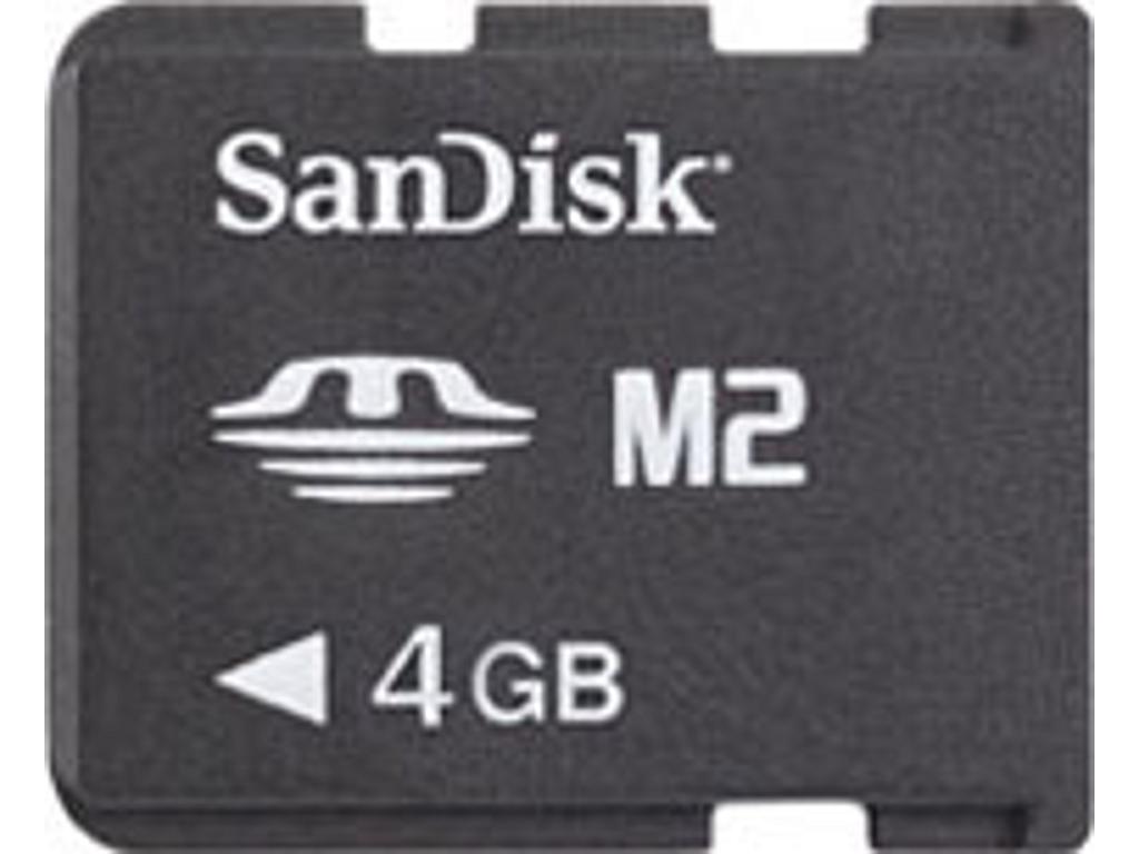 SanDisk 4GB M2 Memory Stick Micro 