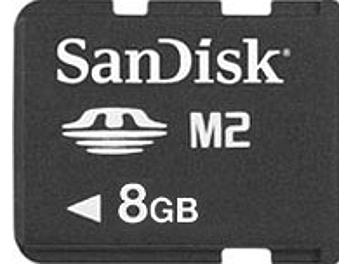 SanDisk 8GB Mobile Memory Stick Micro M2 (pack 25 pcs)