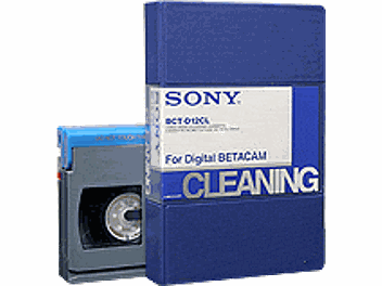 Sony BCT-D12CL Digital Betacam Cleaning Cassette