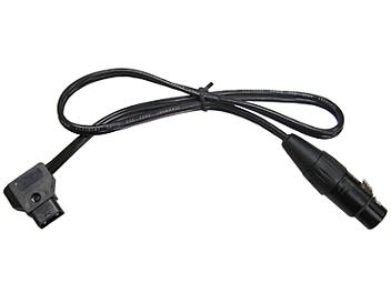 Dynacore D-BS D-Tap to 4-pin XLR Power Cable