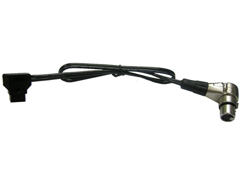 Dynacore D-BK D-Tap to 4-pin XLR Power Cable