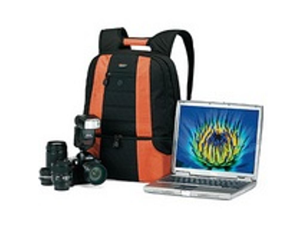 lowepro camera backpack orange