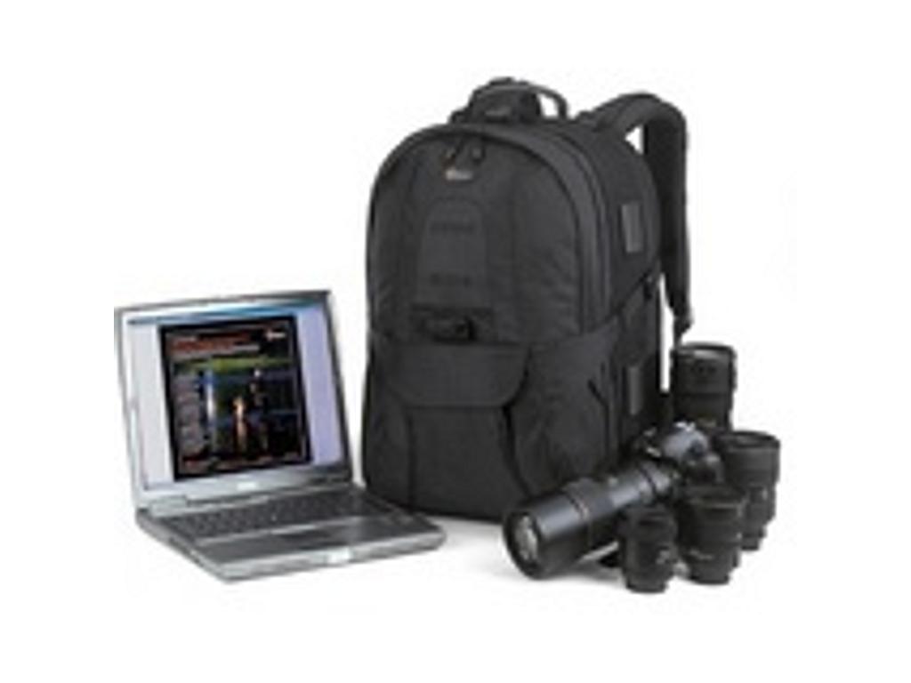 wreath Collapse Gasping Lowepro CompuTrekker Plus AW Notebook and Camera Backpack - Black