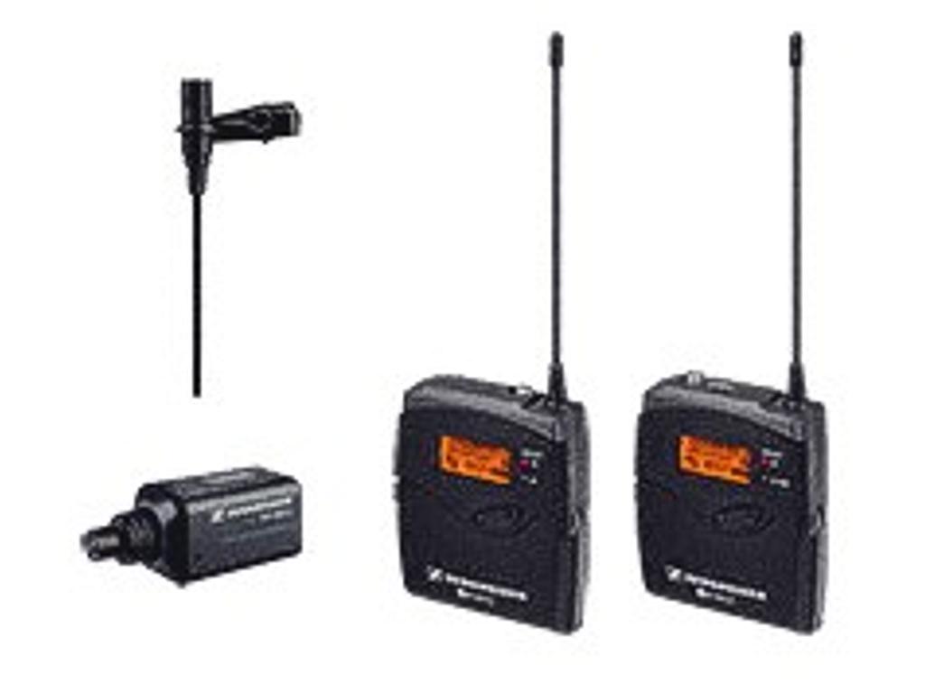 Sennheiser EW-100ENG G3 Wireless Lavalier Microphone System