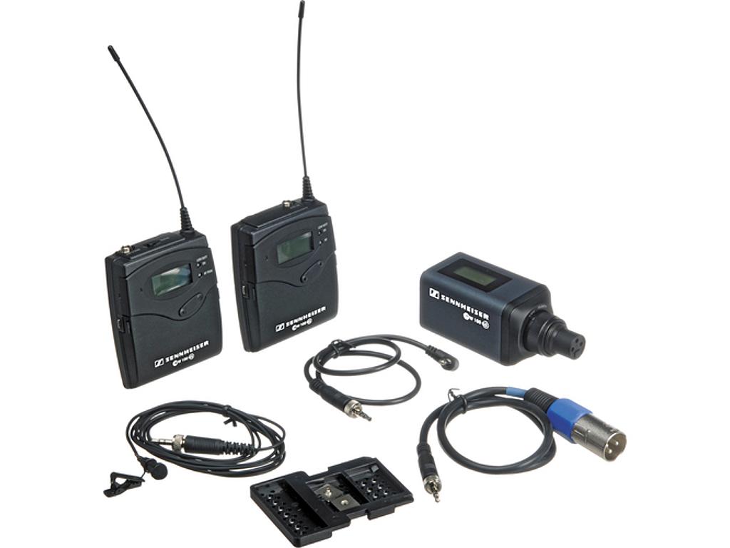 Sennheiser EW-100 G3 Wireless Receiver System 734-776 MHZ | eBay