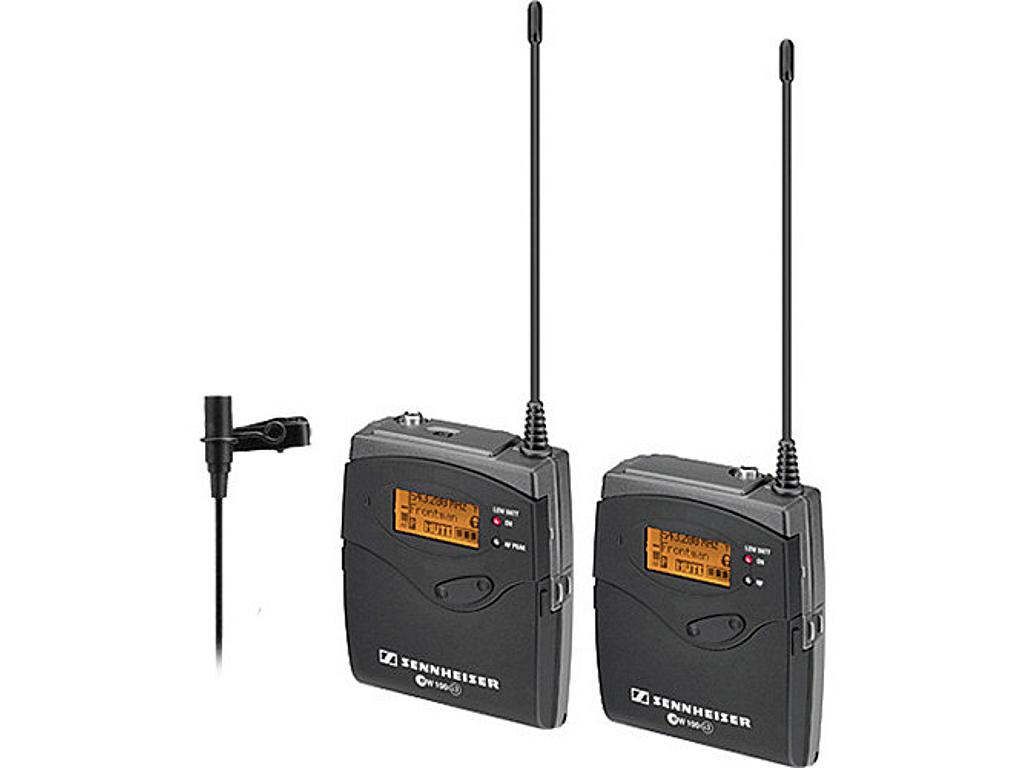 Sennheiser EW-112P G3 Wireless Lavalier Microphone System 516-558 MHz