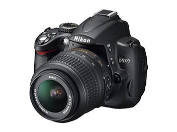 Nikon D5000 DSLR Camera