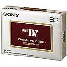 Sony DVM-63HD HDV Cassette (pack 60 pcs)