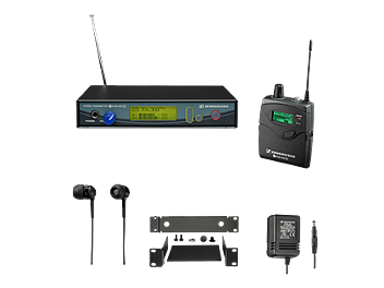 Sennheiser EW-300 IEM G2 Wireless Monitor System 786-822 MHz