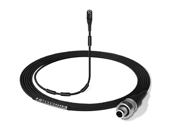 Sennheiser MKE-1-4 Lavalier Microphone - Black