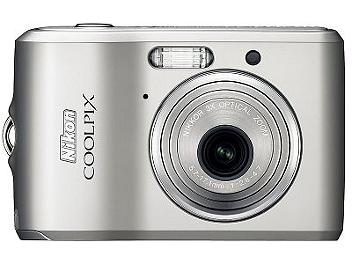 Nikon Coolpix L18 Digital Camera - Silver