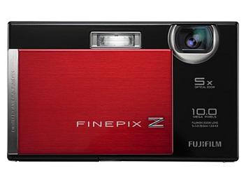 Fujifilm FinePix Z200fd Digital Camera - Red