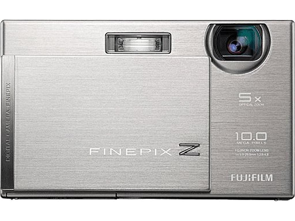 Fujifilm FinePix Z200fd Digital Camera - Silver