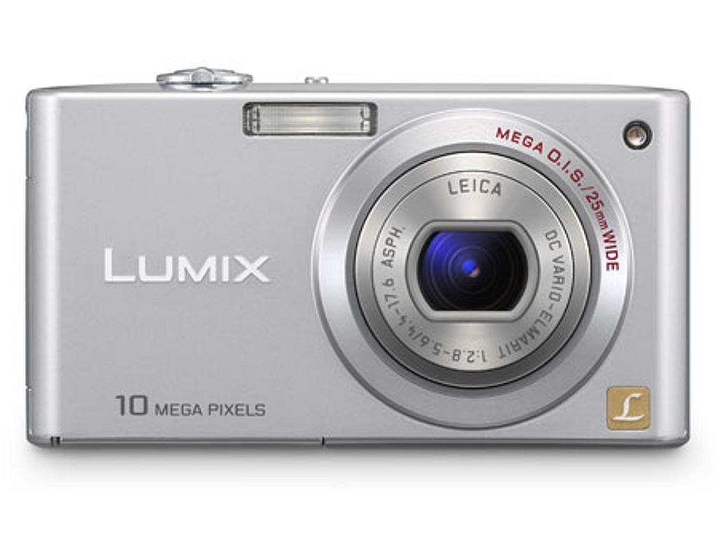 GINGER掲載商品】 デジタルカメラ Panasonic LUMIX FX DMC-FX35