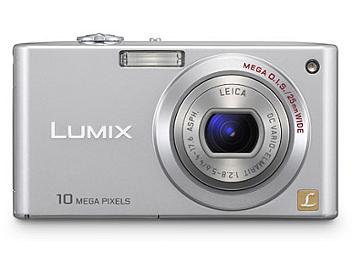 Panasonic Lumix DMC-FX35 Digital Camera - Silver