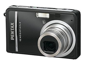 Pentax Optio S12 Digital Camera - Black