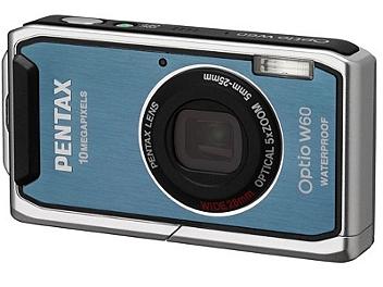 Pentax Optio W60 Digital Camera - Blue