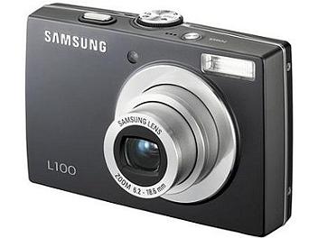 Samsung L100 Digital Camera - Black