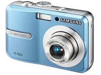 Samsung S760 Digital Camera - Blue