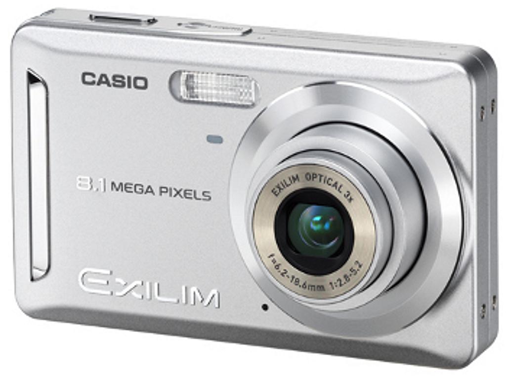 Casio Exilim EX-Z9 Digital Camera - Silver