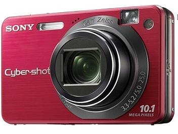 Sony Cyber-shot DSC-W170 Digital Camera - Red