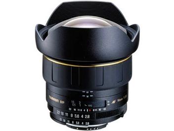 Tamron 14mm F2.8 AF Aspherical Lens - Nikon Mount
