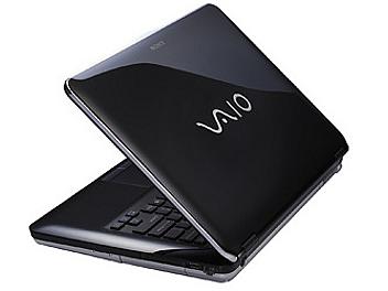 Sony Vaio VGN-CS16G Notebook - Black
