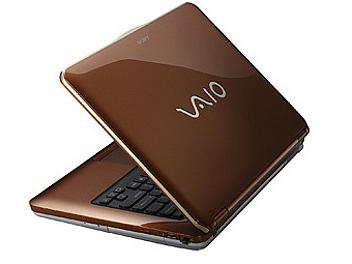 Sony Vaio VGN-CS16G Notebook - Brown