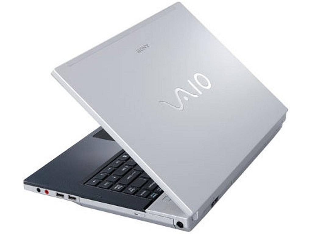 Sony Vaio Laptop Silver