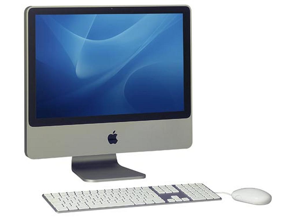 Apple Imac 20 Inch Desktop Computer 2 4ghz