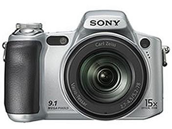 Sony Cyber-shot DSC-H50 Digital Camera - Silver