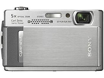 Sony Cyber-shot DSC-T500 Digital Camera - Silver
