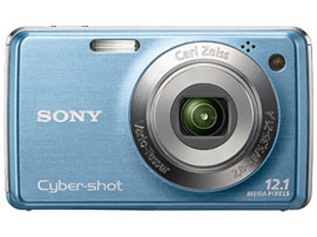 SONY Cyber Shot DSC-W220 ブルー　デジカメ Sony Cyber-shot DSC-W220 Digital Camera - Blue