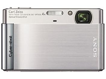 Sony Cyber-shot DSC-T90 Digital Camera - Silver
