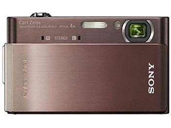 Sony Cyber-shot DSC-T900 Digital Camera - Brown