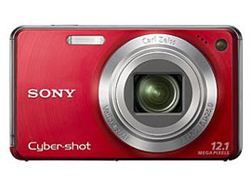 Sony Cyber-shot DSC-W270 Digital Camera - Red