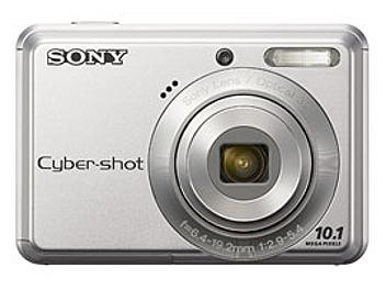 Sony Cyber-shot DSC-S930 Digital Camera - Silver