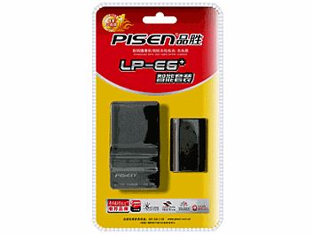 Pisen TS-DV001-LP-E6 Battery Kit