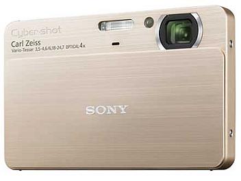 Sony Cyber-shot DSC-T700 Digital Camera - Gold