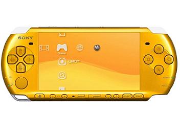 Sony PSP 3006 Playstation - Yellow