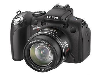 Canon PowerShot SX1 IS Digital Camera