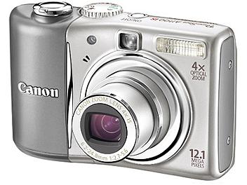 Canon PowerShot A1100 IS Digital Camera - Silver