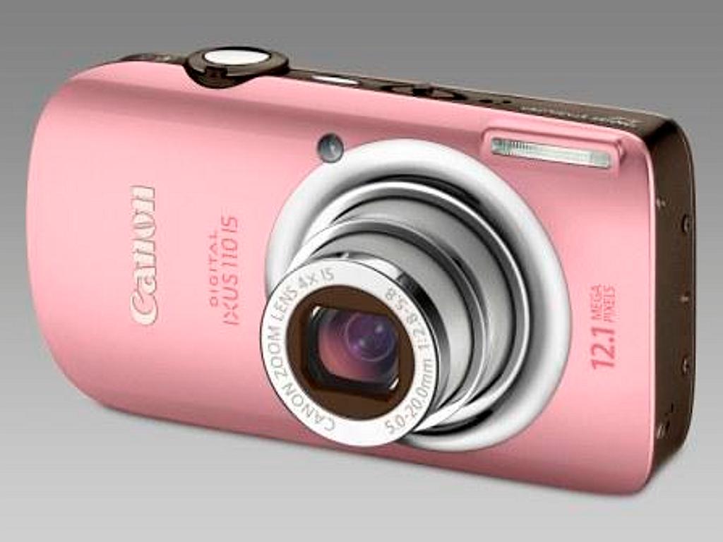 Canon IXUS 110 IS Digital Camera - Pink