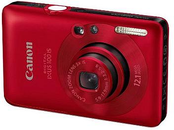 Canon IXUS 100 IS Digital Camera - Red