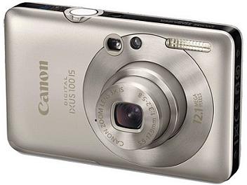 Canon IXUS 100 IS Digital Camera - Silver