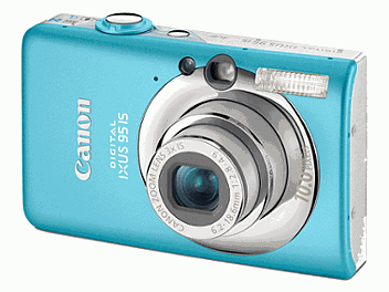 Canon IXUS 95 IS Digital Camera - Blue