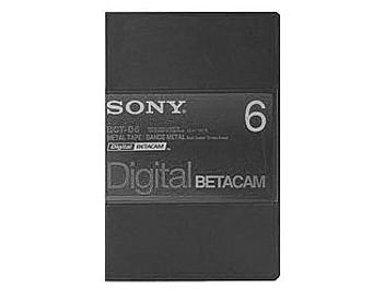 Sony BCT-D6 Digital Betacam Cassette (pack 10 pcs)