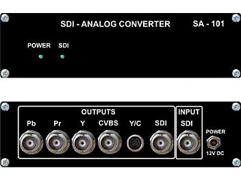 VideoSolutions SA-101 SDI-Analog Converter PAL